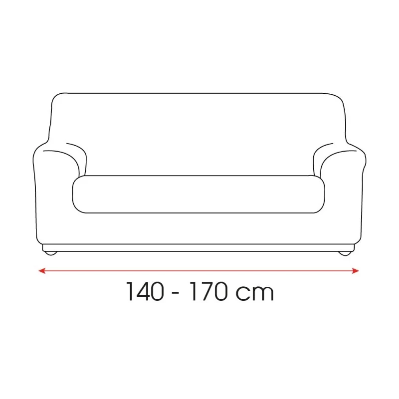 Housse Multi-élastique Canapé Duplex Otawa