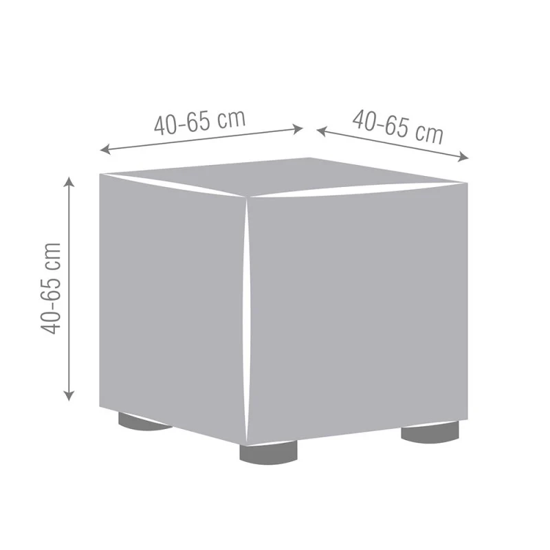 Housse Super Extensible Pouf Roque