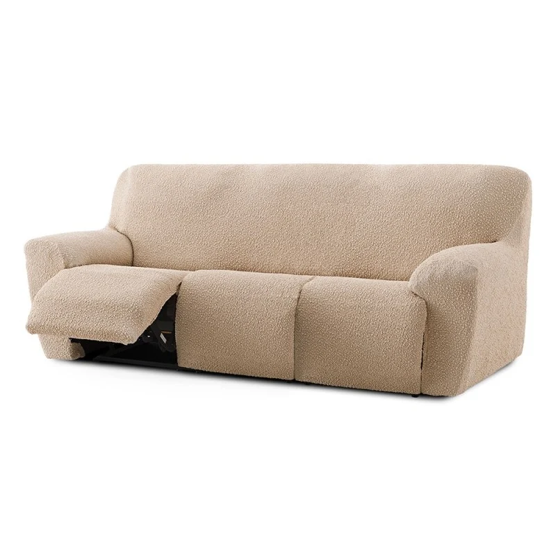 Housse Super Extensible de Canapé de Relaxation 3 places 3 Feet Roque