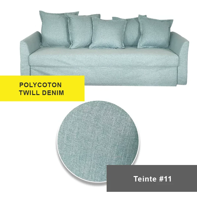 Housse pour canapé d'angle convertible IKEA HOLMSUND personnalisable