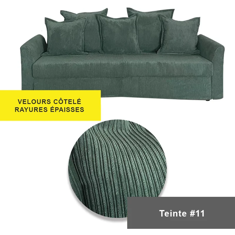 Housse pour canapé d'angle convertible IKEA HOLMSUND personnalisable