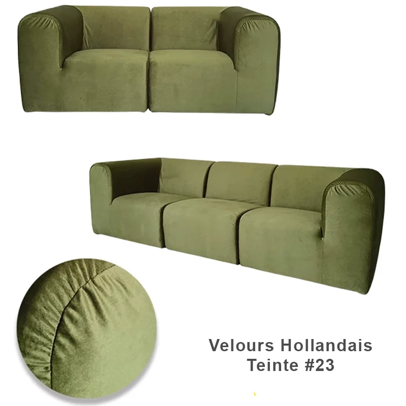 Housse pour canapé IKEA STOCKHOLM 2025 2/3 places personnalisable