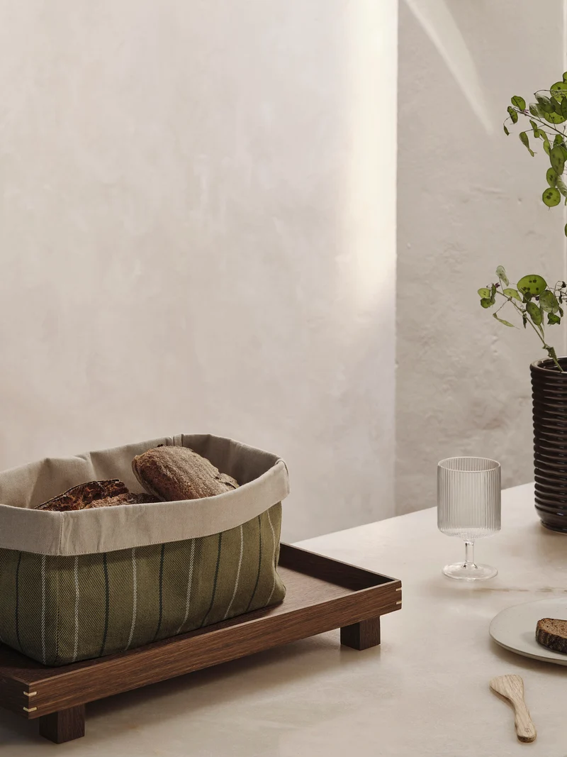 Ito Kitchen Basket - Rectangular - Natural/Seaweed