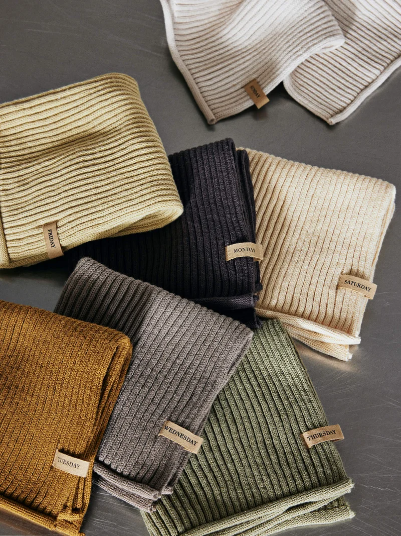 Day Cloths - Set of 7 - Calm