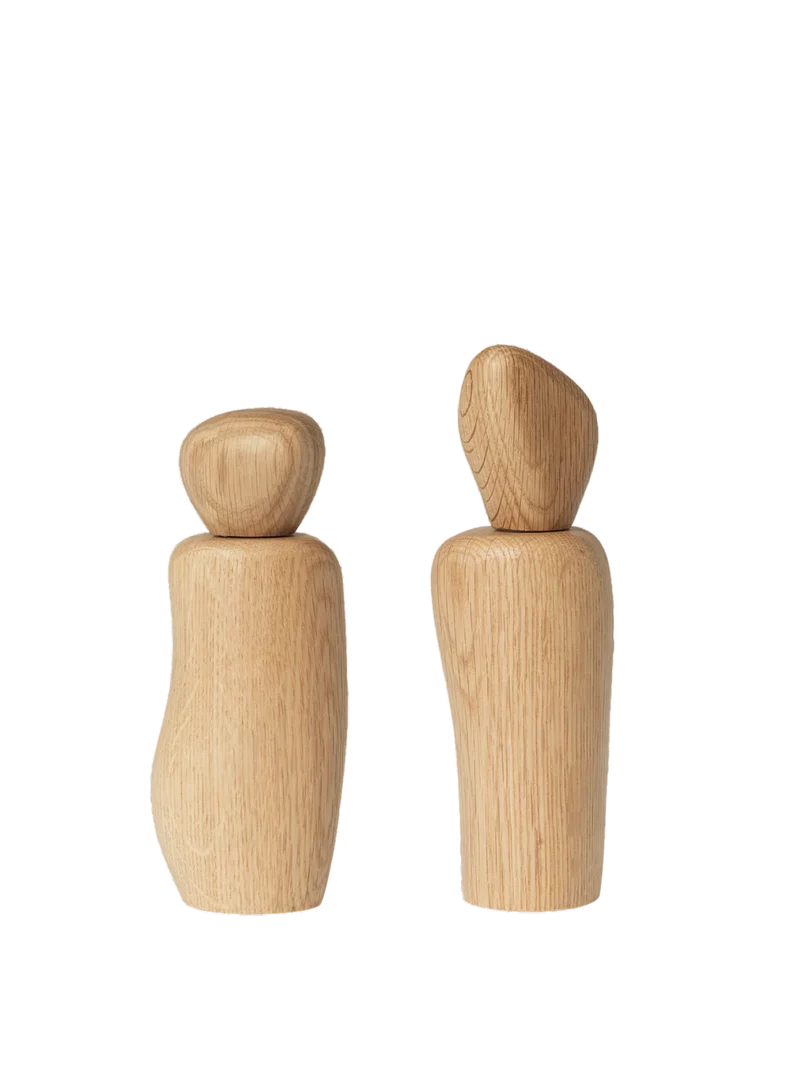 Pebble & Cairn Grinder Gift Set - Oak