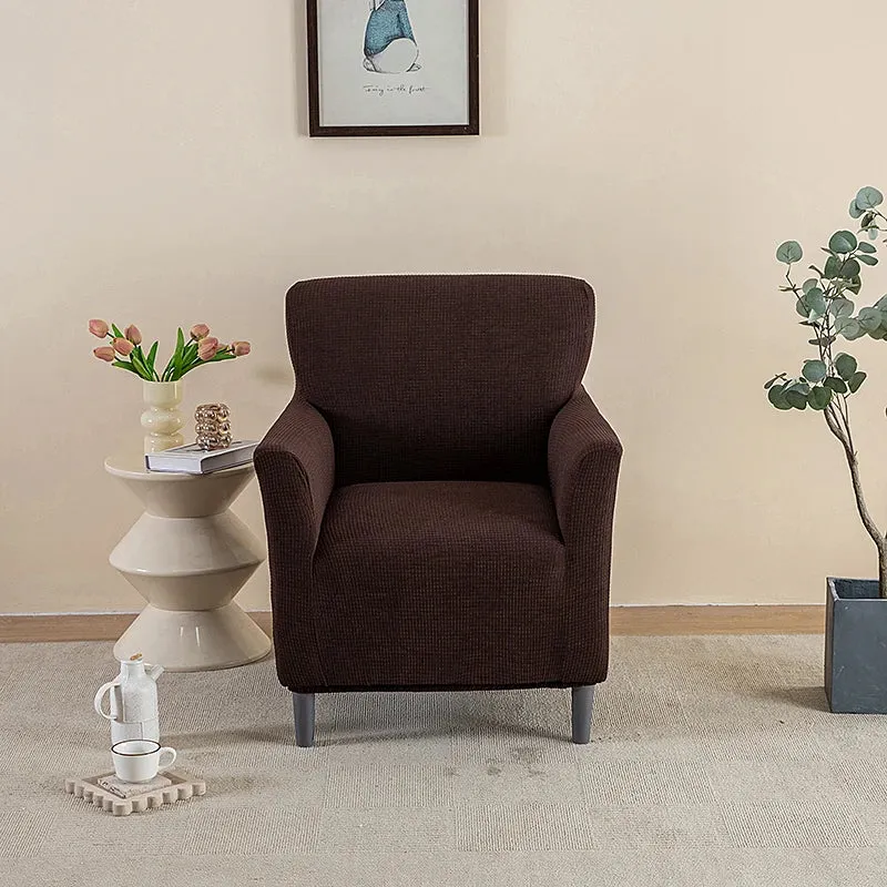 Housses de Fauteuil avec Accoudoirs en Microfibre