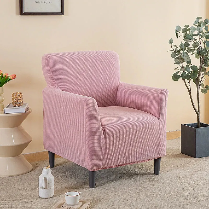 Housses de Fauteuil avec Accoudoirs en Microfibre