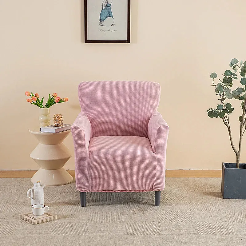 Housses de Fauteuil avec Accoudoirs en Microfibre