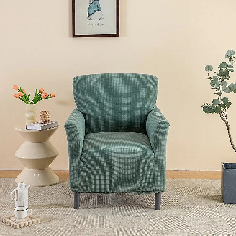 Housses de Fauteuil avec Accoudoirs en Microfibre