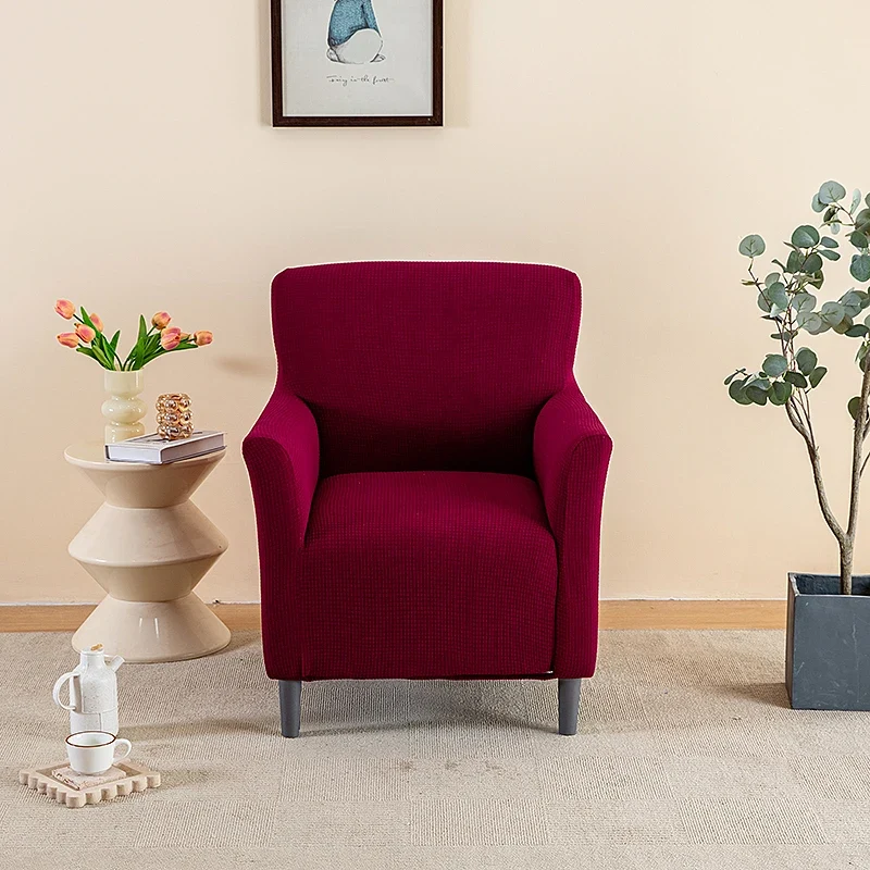Housses de Fauteuil avec Accoudoirs en Microfibre