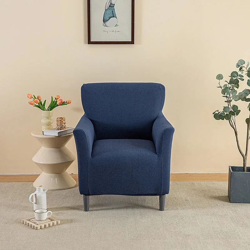 Housses de Fauteuil avec Accoudoirs en Microfibre