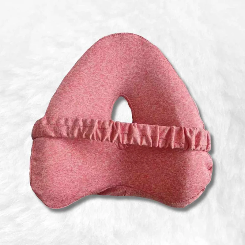Coussin entre Genoux Ergonomique rose !