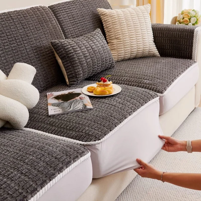 housse pour coussin de canapé anti griffes renforcée anti rayures
