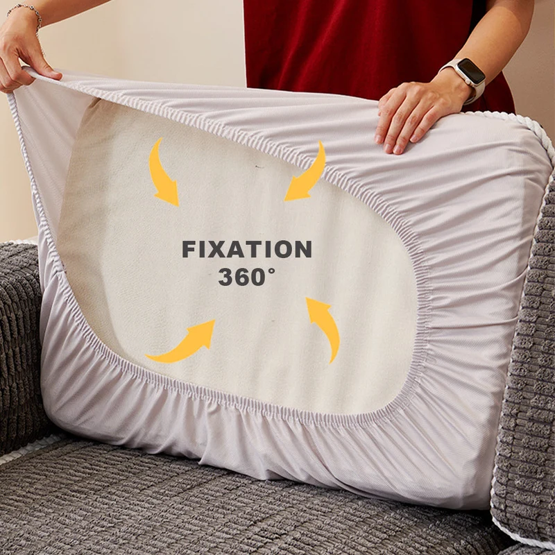 housse pour coussin de canapé anti griffes renforcée anti rayures