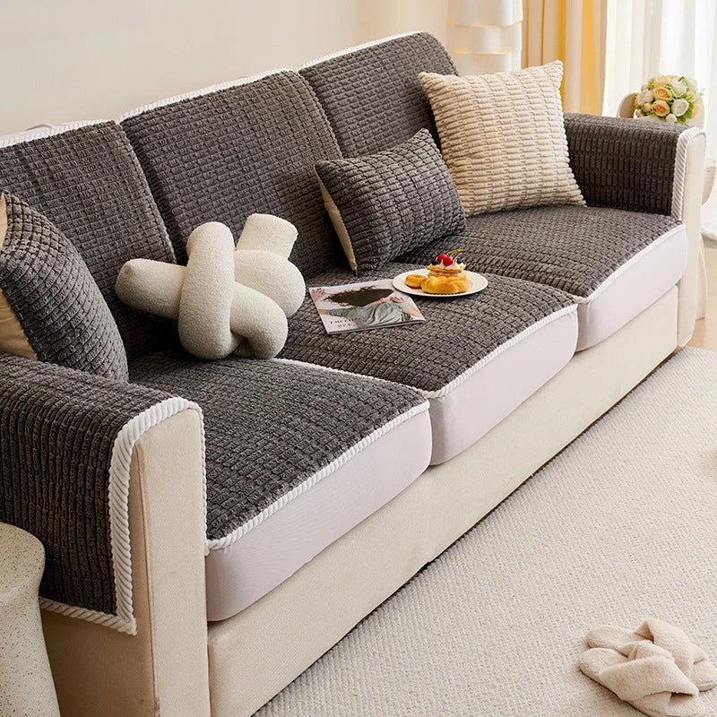 housse pour coussin de canapé anti griffes renforcée anti rayures