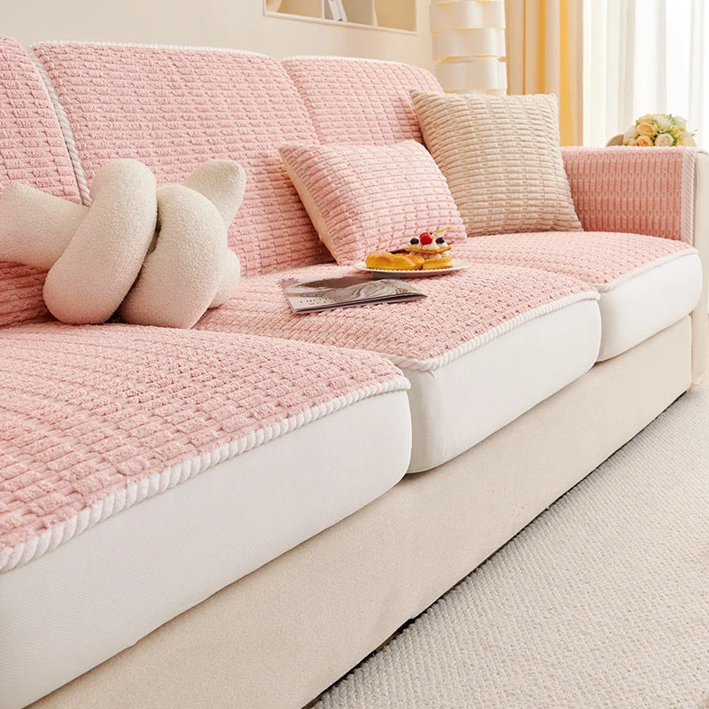 housse pour coussin de canapé anti griffes renforcée anti rayures
