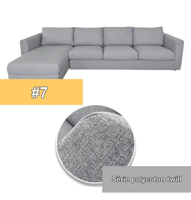 Housse pour canapé d'angle IKEA VIMLE personnalisable