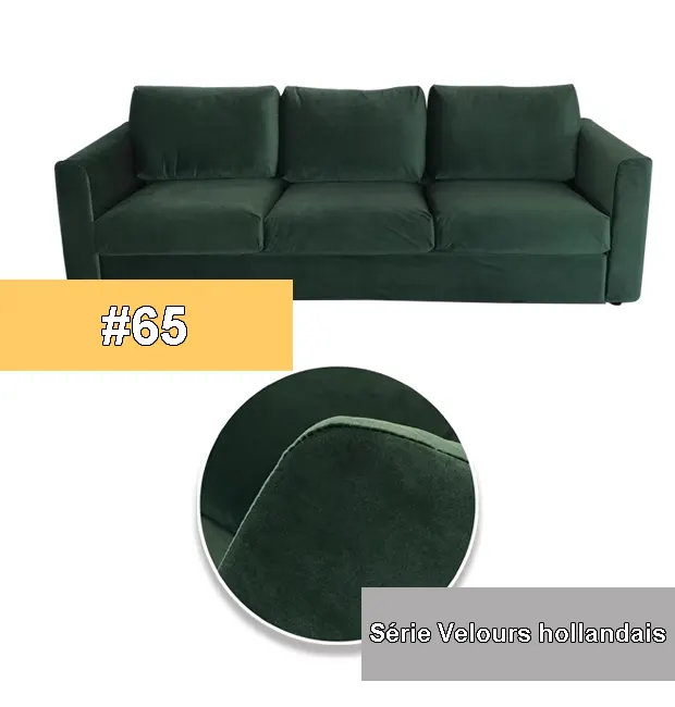 Housse pour canapé IKEA VIMLE 3 places personnalisable