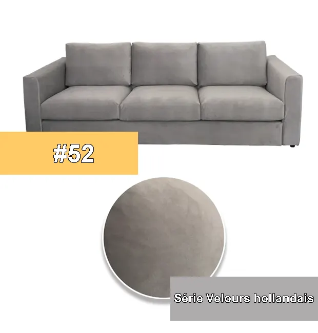 Housse pour canapé IKEA VIMLE 3 places personnalisable