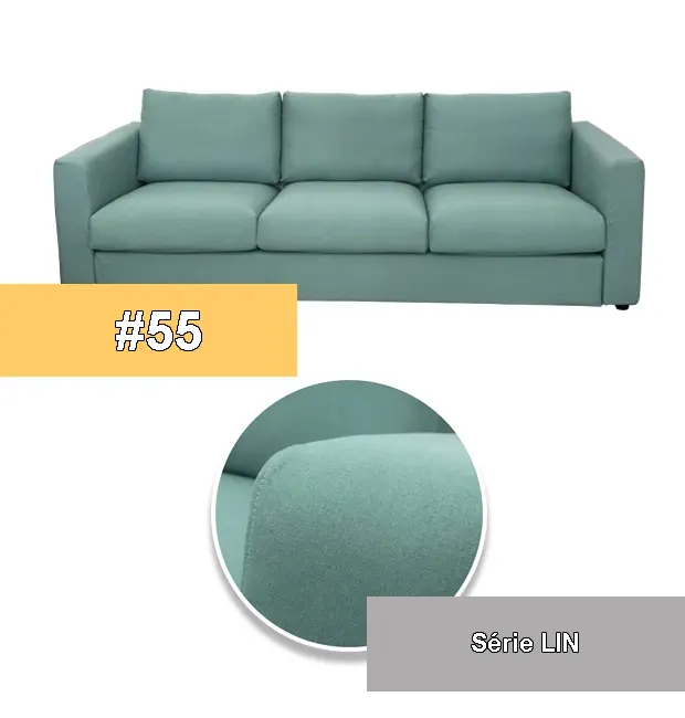 Housse pour canapé IKEA VIMLE 3 places personnalisable