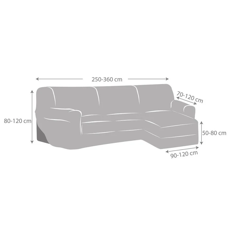 Housse Super Extensible Canapé Roque