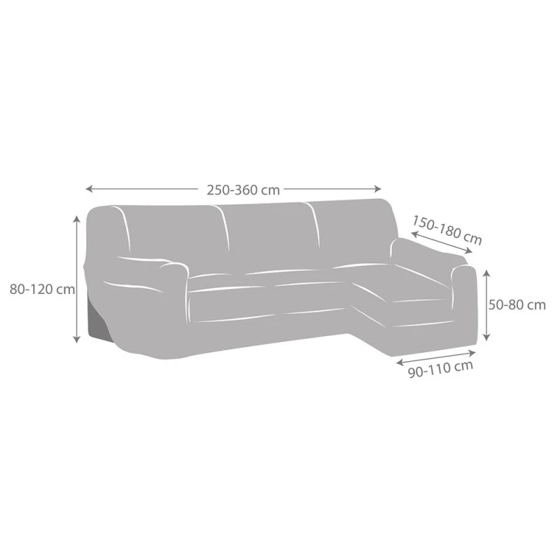 Housse Super Extensible Canapé Roque