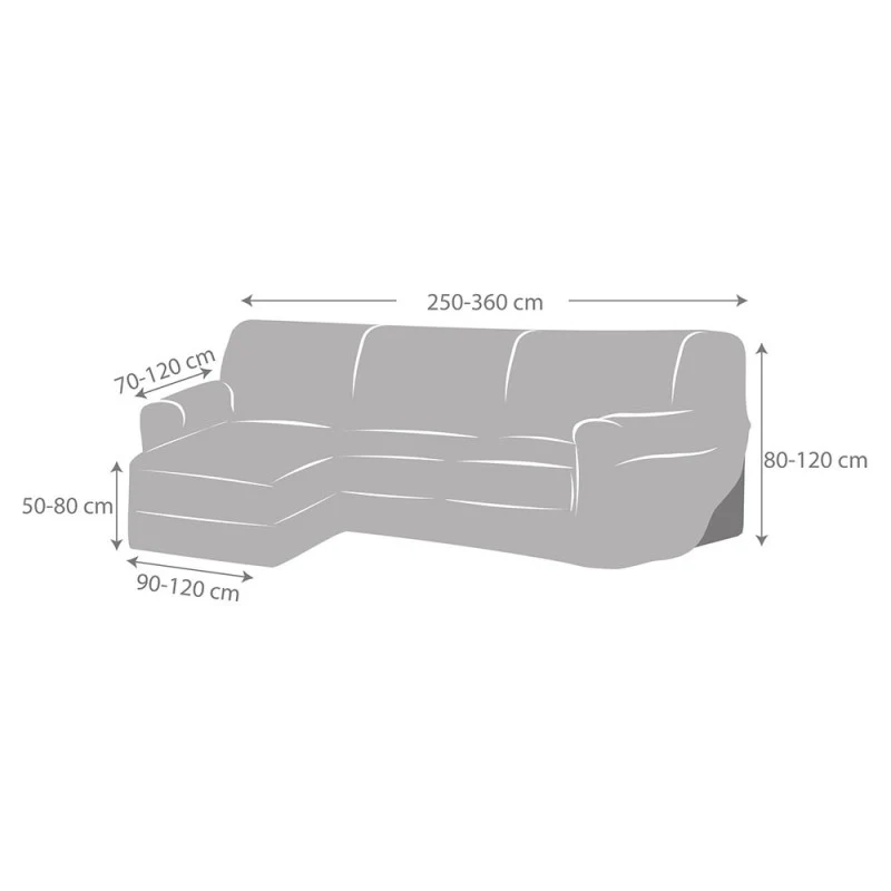 Housse Super Extensible Canapé Roque