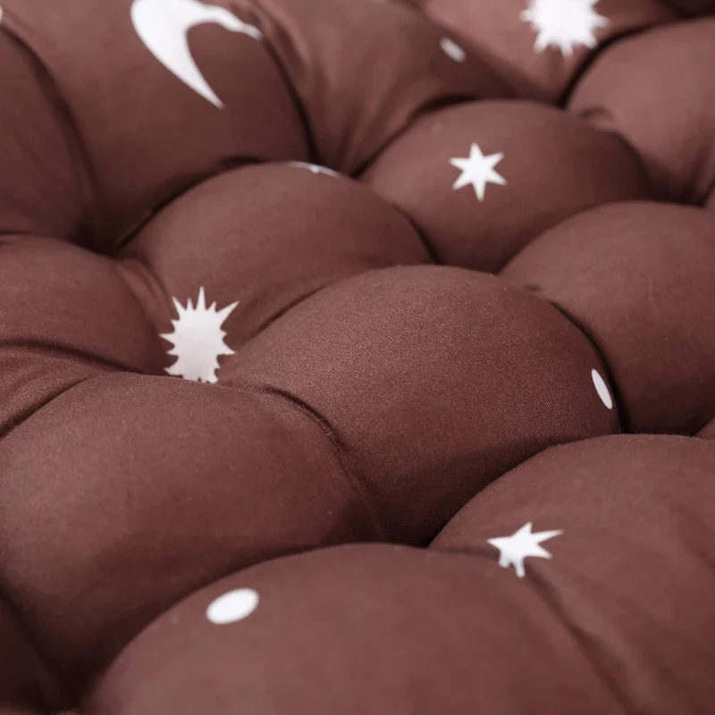 Coussin bain de soleil imperméable et marron