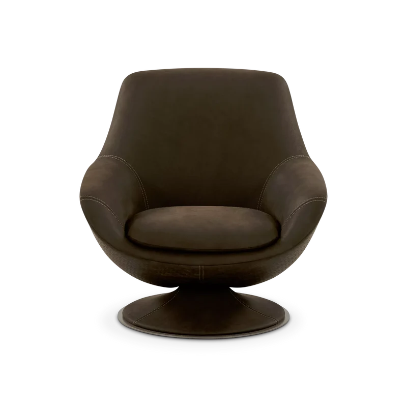Grace - Leather Armchair by Gamma