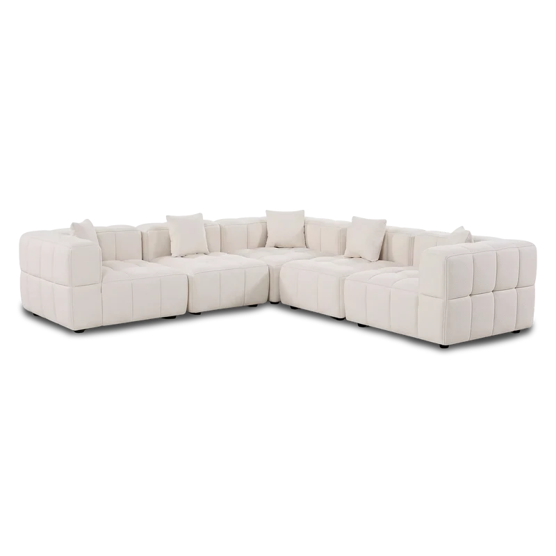 Cumulus - Fabric Modular Sectional Sofa