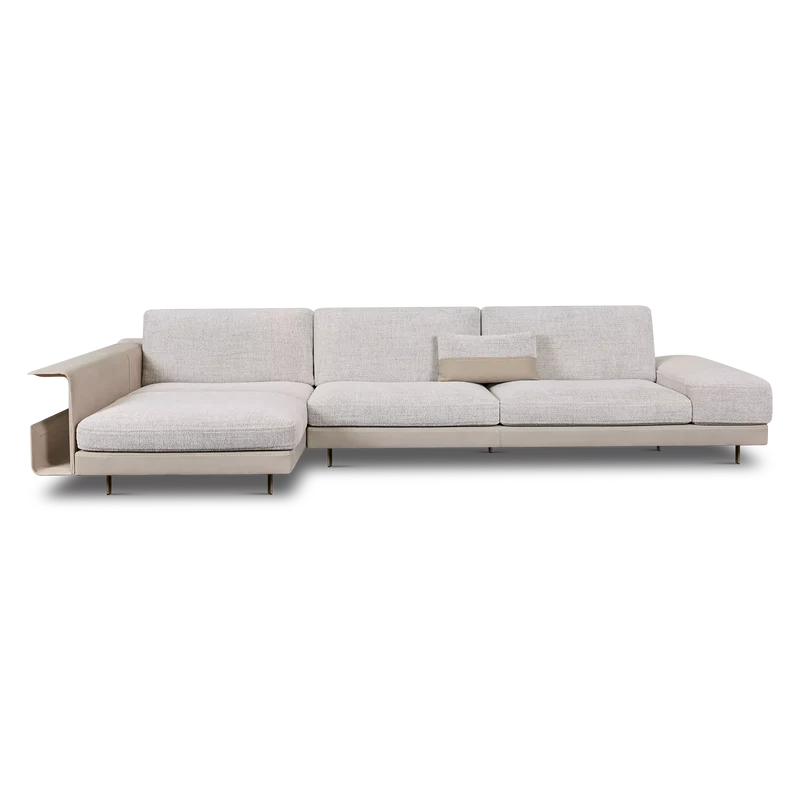 Vincent - Sectional Sofa by Gamma