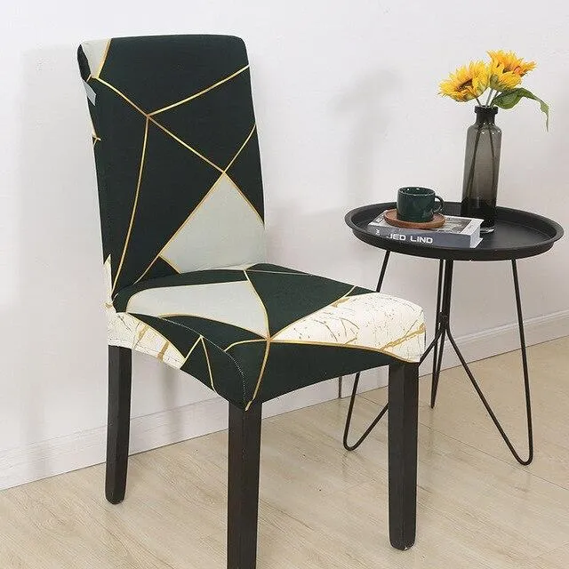 Housse de Chaise Mosaïca