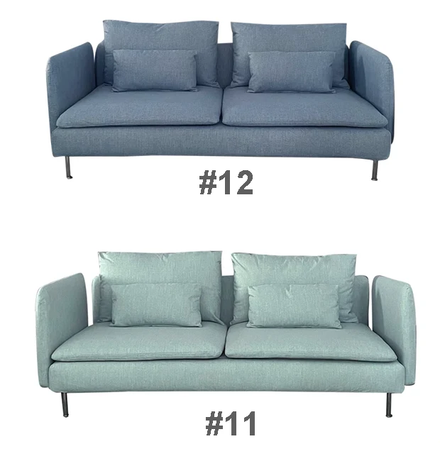 Housse pour canapé IKEA SODERHAMN 3 places avec ou sans accoudoirs personnalisable