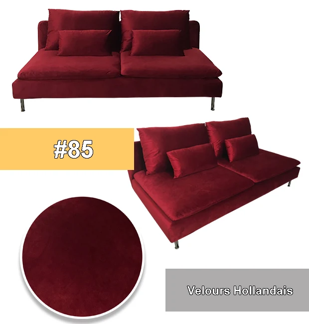Housse pour canapé IKEA SODERHAMN 3 places avec ou sans accoudoirs personnalisable