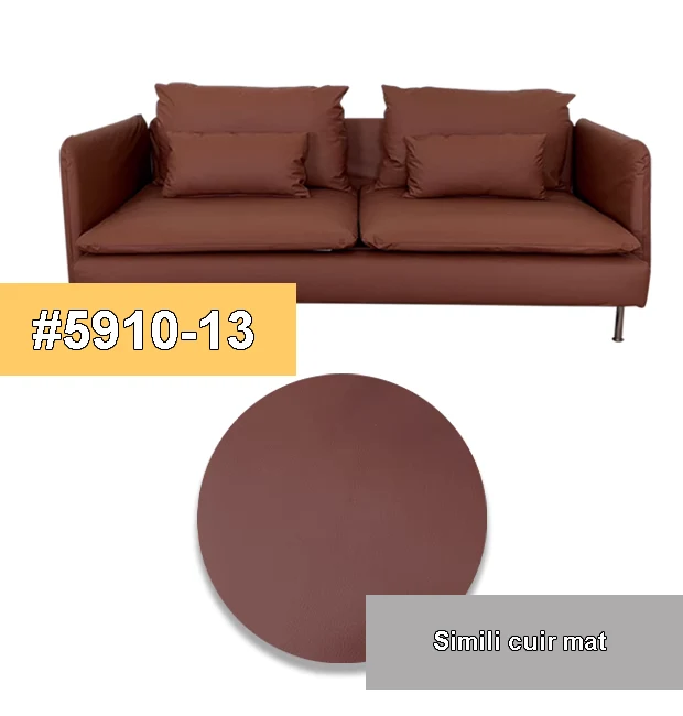 Housse pour canapé IKEA SODERHAMN 3 places avec ou sans accoudoirs personnalisable