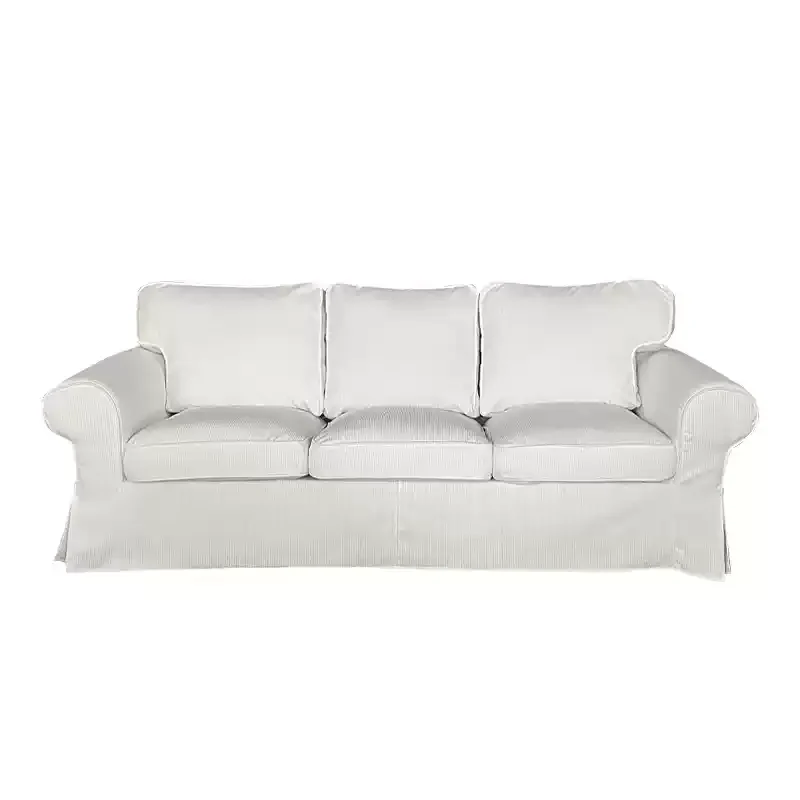 Housse pour canapé IKEA EKTORP luxe haut de gamme velours côtelé