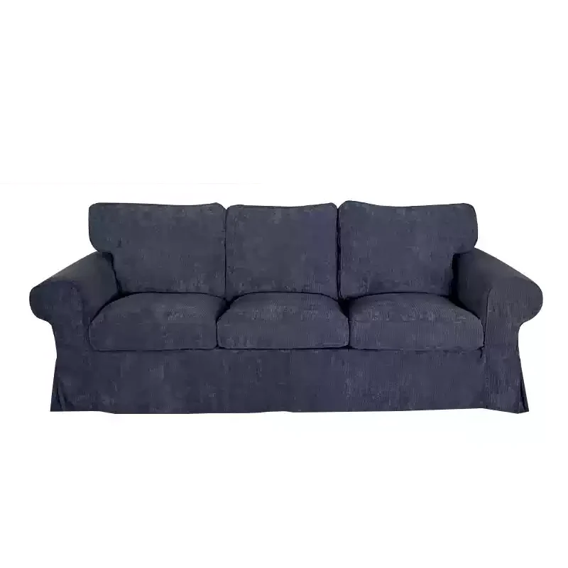 Housse pour canapé IKEA EKTORP luxe haut de gamme velours côtelé