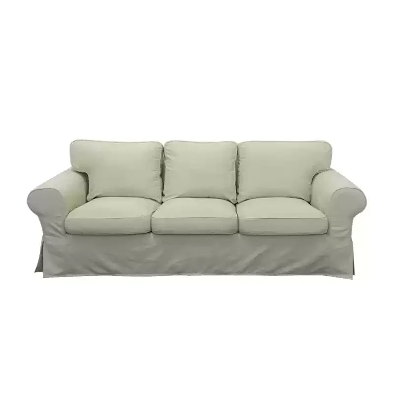 Housse pour canapé IKEA EKTORP luxe haut de gamme velours strié renforcé