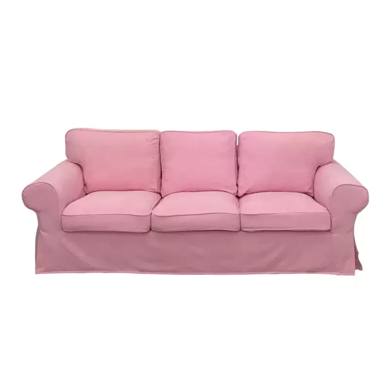 Housse pour canapé IKEA EKTORP luxe haut de gamme velours strié renforcé