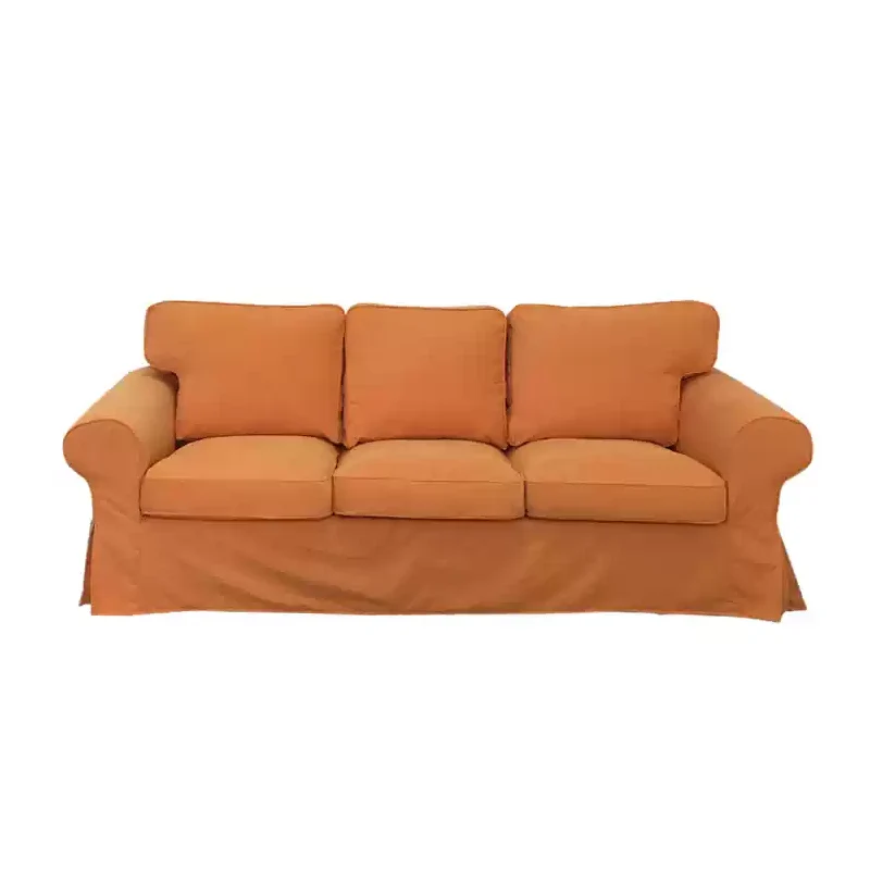 Housse pour canapé IKEA EKTORP luxe haut de gamme velours strié renforcé