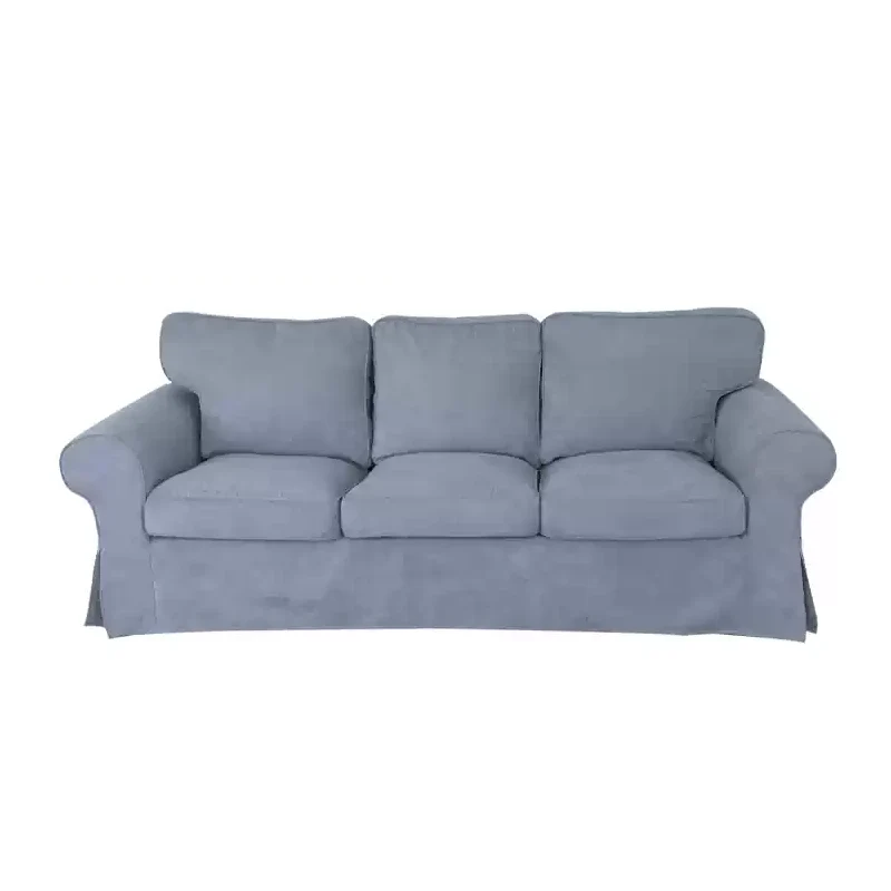 Housse pour canapé IKEA EKTORP luxe haut de gamme velours strié renforcé