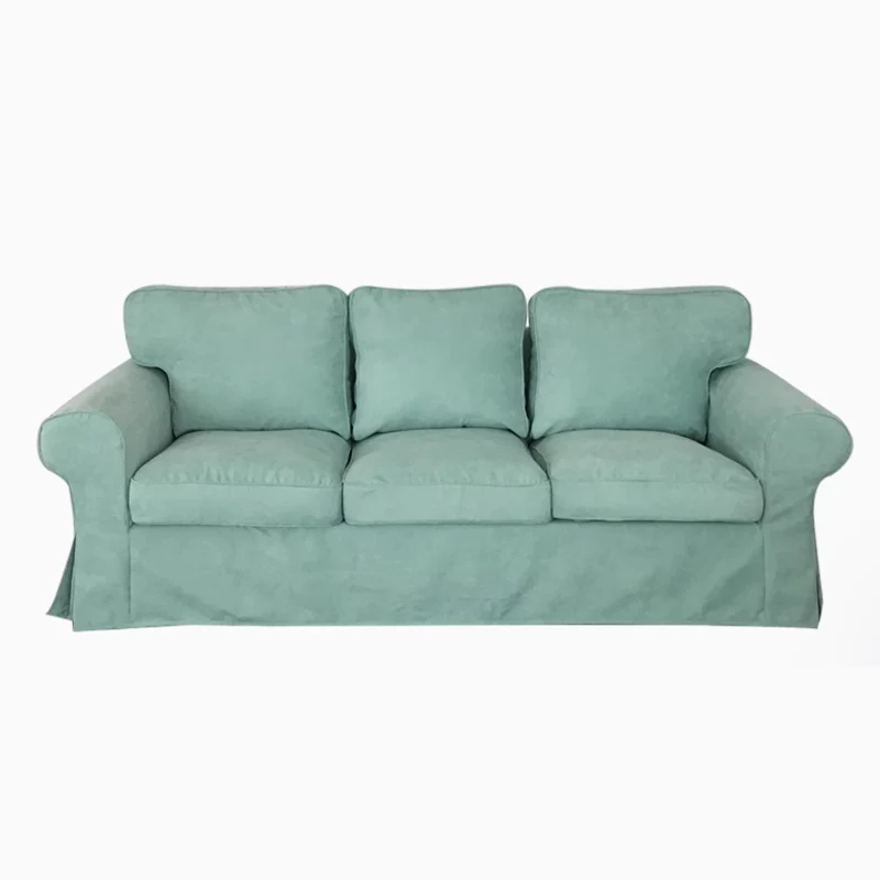 Housse pour canapé IKEA EKTORP luxe haut de gamme velours strié renforcé