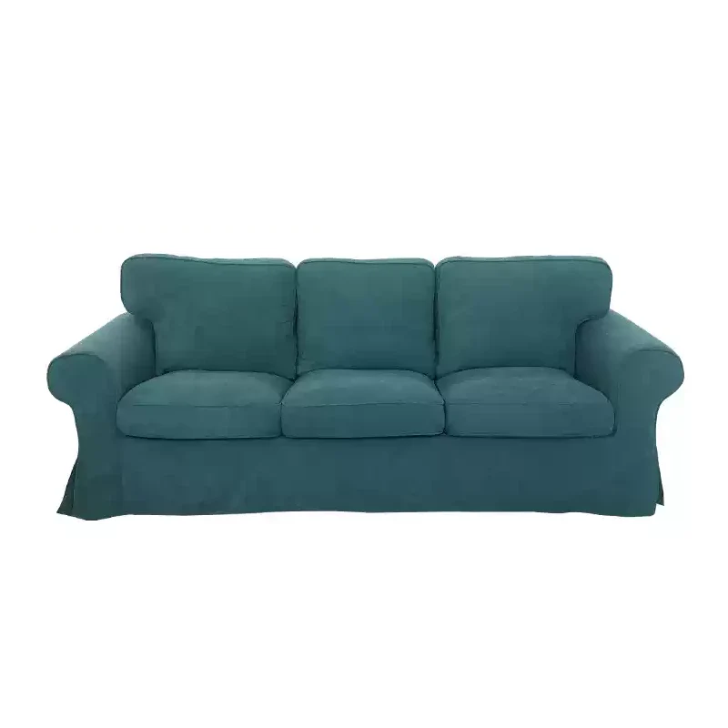 Housse pour canapé IKEA EKTORP luxe haut de gamme velours strié renforcé