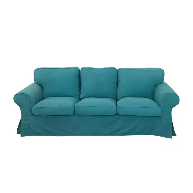Housse pour canapé IKEA EKTORP luxe haut de gamme velours strié renforcé