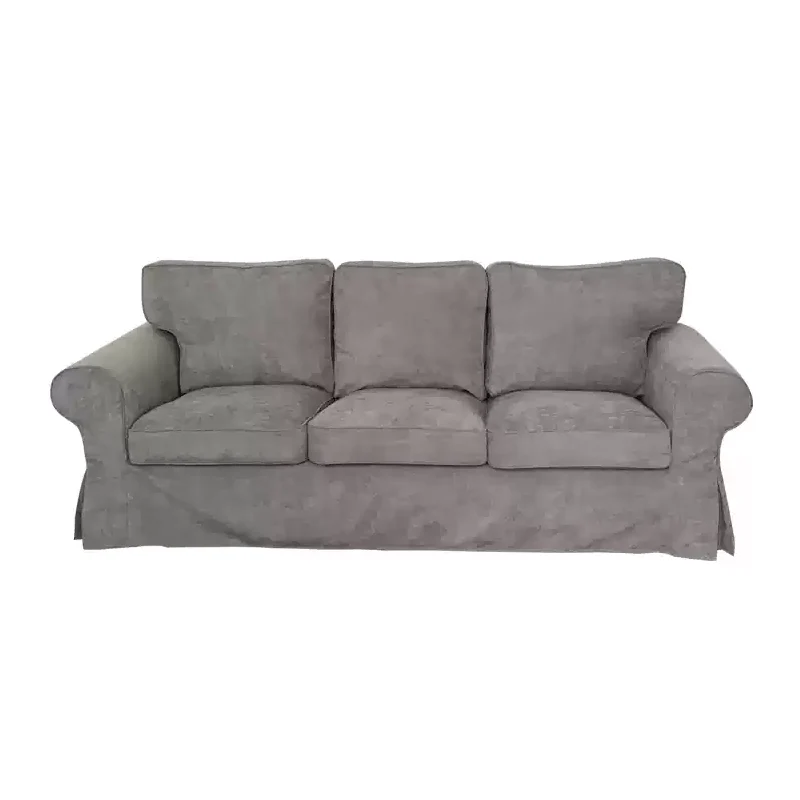 Housse pour canapé IKEA EKTORP luxe haut de gamme velours strié renforcé