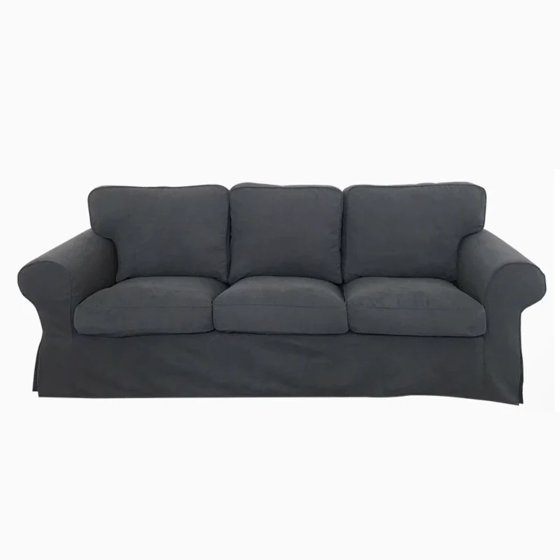 Housse pour canapé IKEA EKTORP luxe haut de gamme velours strié renforcé