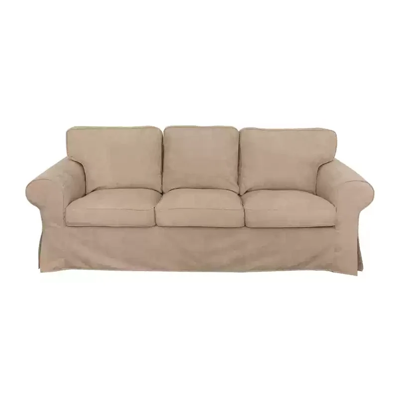 Housse pour canapé IKEA EKTORP luxe haut de gamme velours strié renforcé