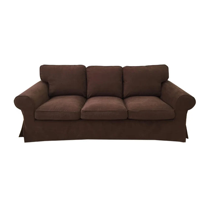 Housse pour canapé IKEA EKTORP luxe haut de gamme velours strié renforcé