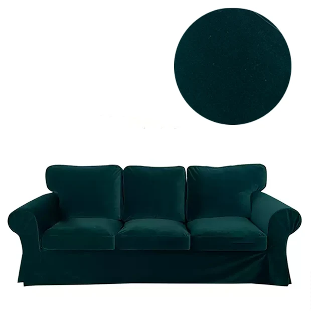 Housse pour canapé IKEA EKTORP luxe haut de gamme pur velours hollandais