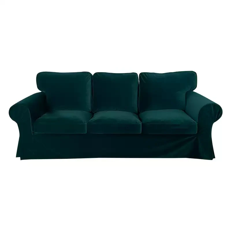 Housse pour canapé IKEA EKTORP luxe haut de gamme pur velours hollandais